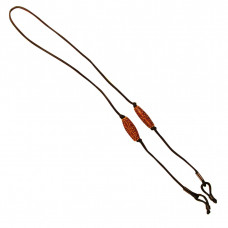 CORDÓN GAFAS NEGRO ABALORIOS